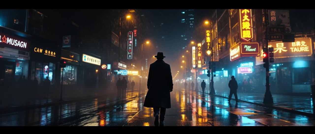 暗夜追踪 - 91传媒